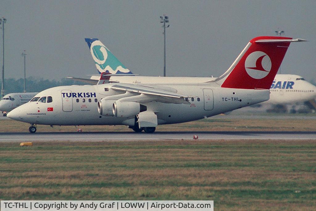 SU-GAY, 1991 Airbus A300B4-622R C/N 607, Turkish Airlines RJ70