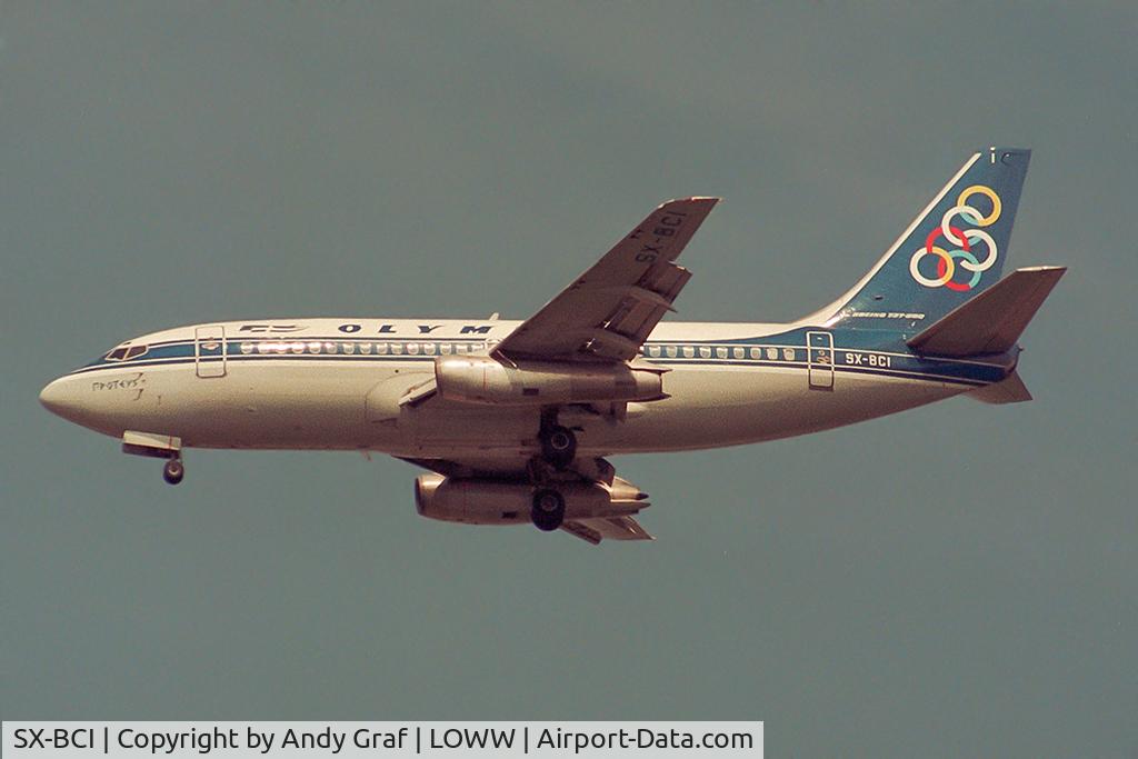 SX-BCI, 1980 Boeing 737-284 C/N 22343, Olympis 737-200