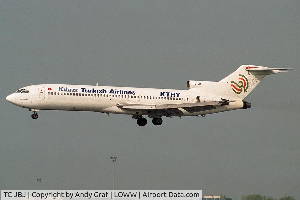 TC-JBJ, 1974 Boeing 727-2F2 C/N 20983, Kibris Turkish Airlines 727-200