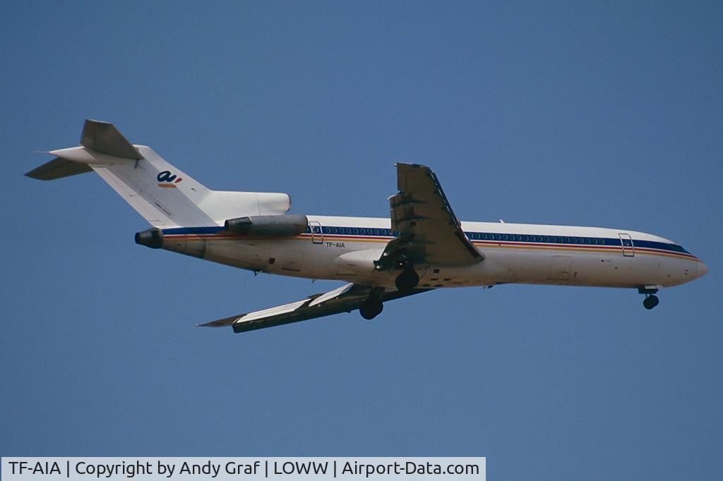 TF-AIA, 1975 Boeing 727-276 C/N 20951, 727-200