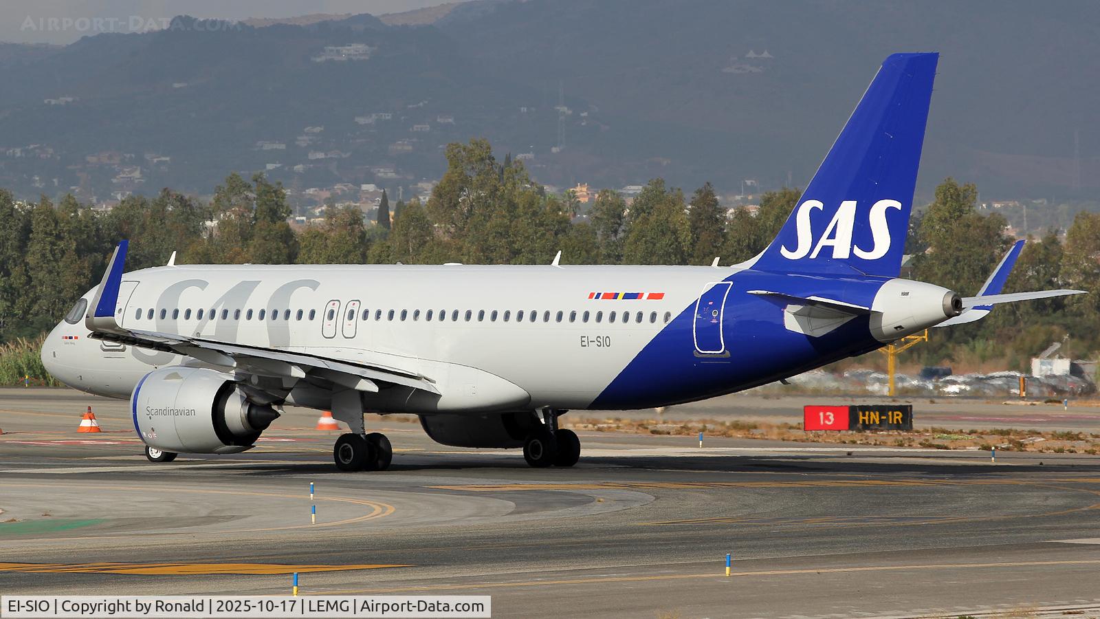 EI-SIO, 2022 Airbus A320-251N C/N 10813, at agp