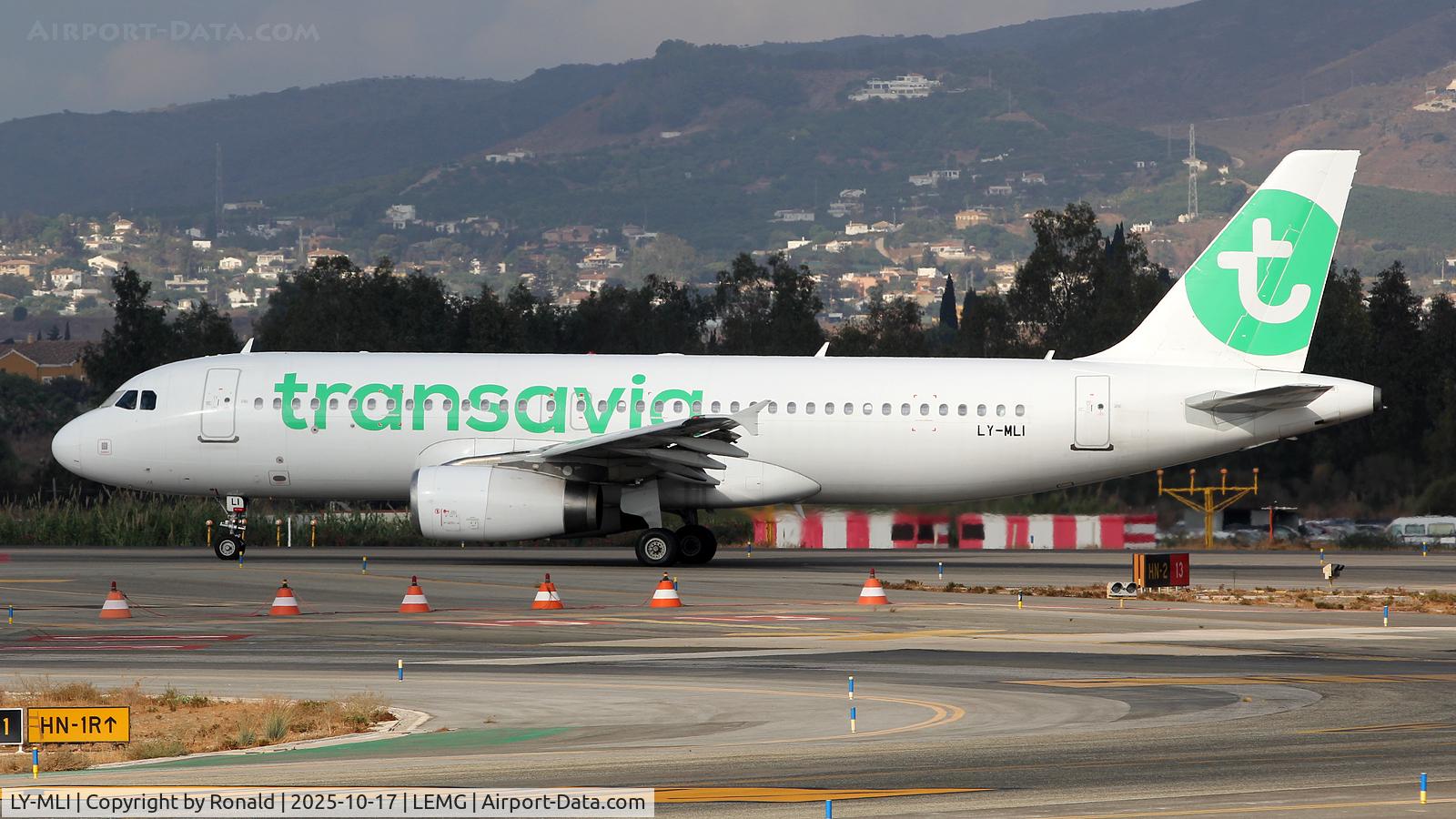LY-MLI, 2009 Airbus A320-232 C/N 3771, at agp
