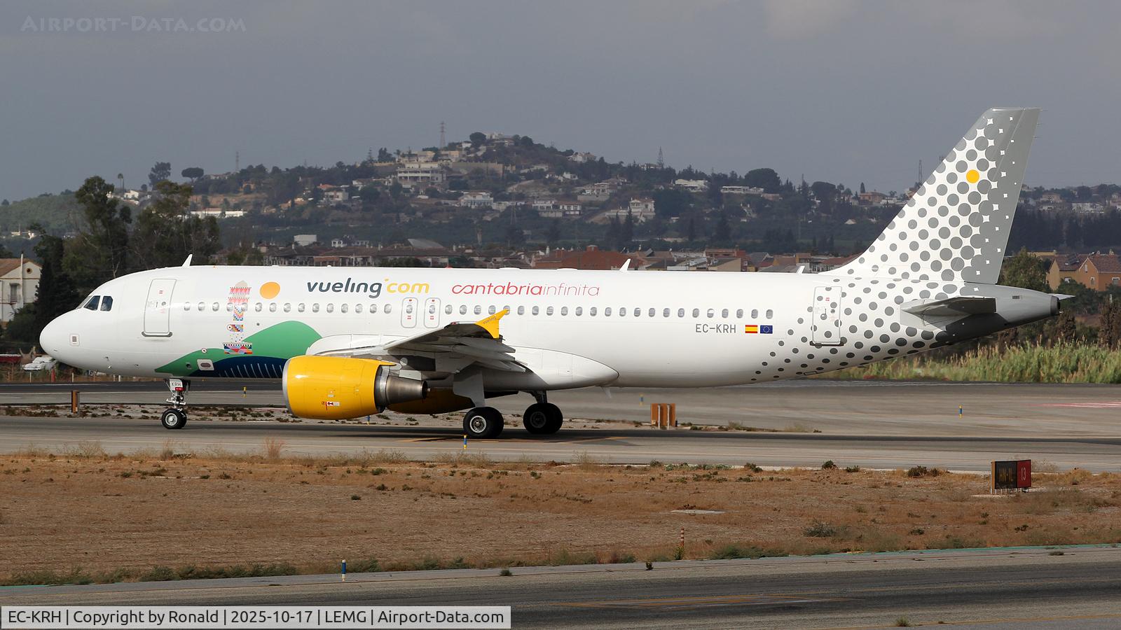 EC-KRH, 2008 Airbus A320-214 C/N 3529, at agp