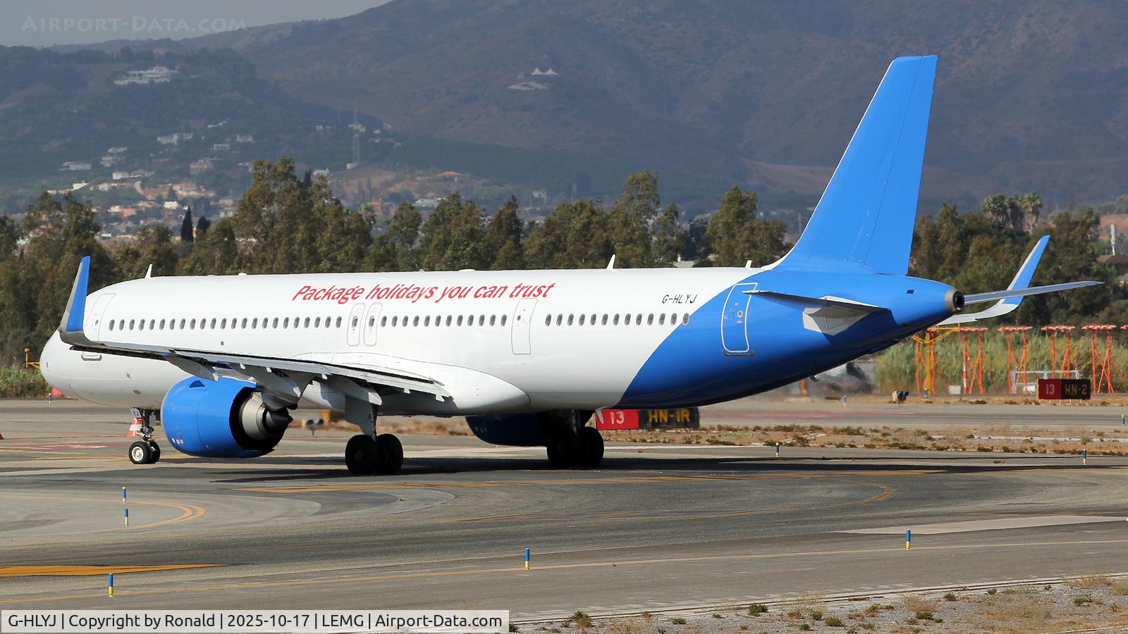 G-HLYJ, 2024 Airbus A321-251NX C/N 12355, at agp