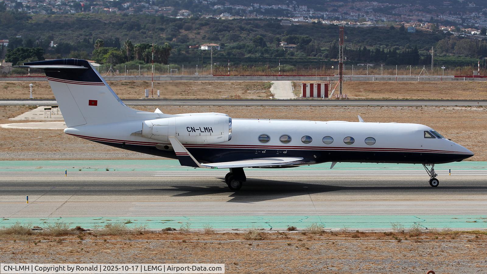 CN-LMH, 2013 Gulfstream Aerospace GIV-X (G450) C/N 4283, at agp