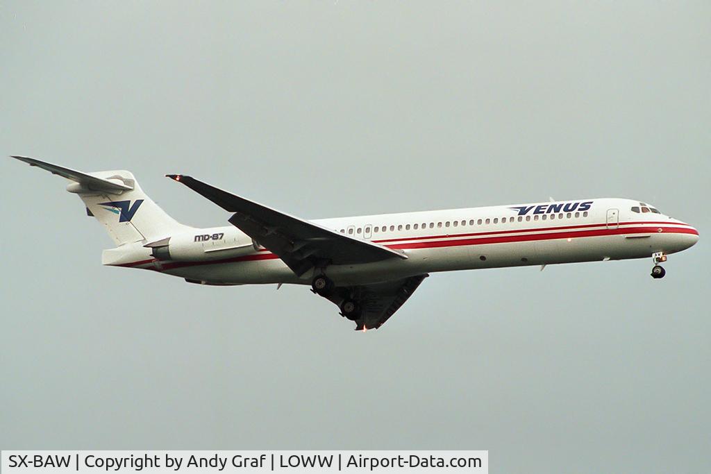 SX-BAW, McDonnel Douglas MD-87 C/N 49389, Venus MD87