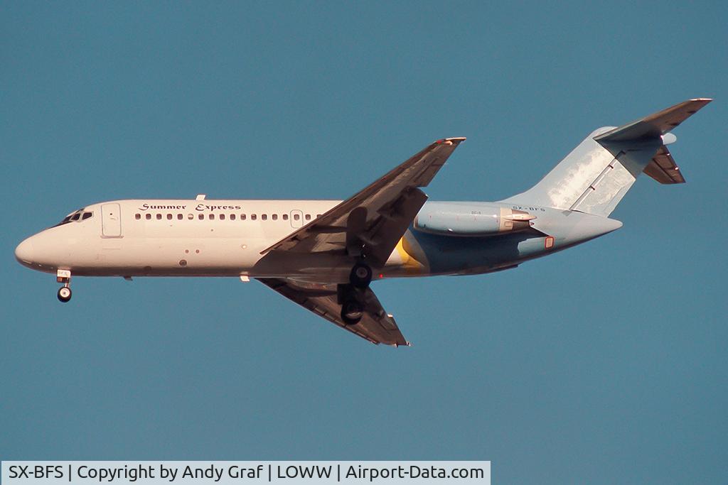 SX-BFS, 1969 McDonnel Douglas DC-9-20 C/N 47305, Summer Express DC9-20