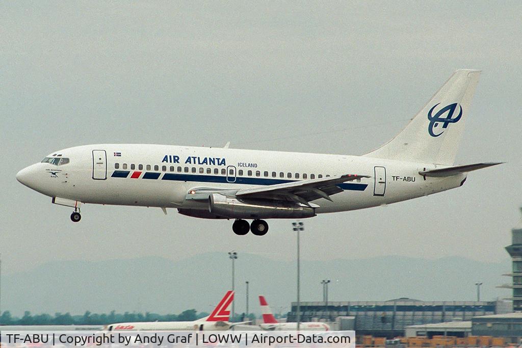 TF-ABU, 1979 Boeing 737-200 C/N 21686, Air Atlanta Icelandic 737-200