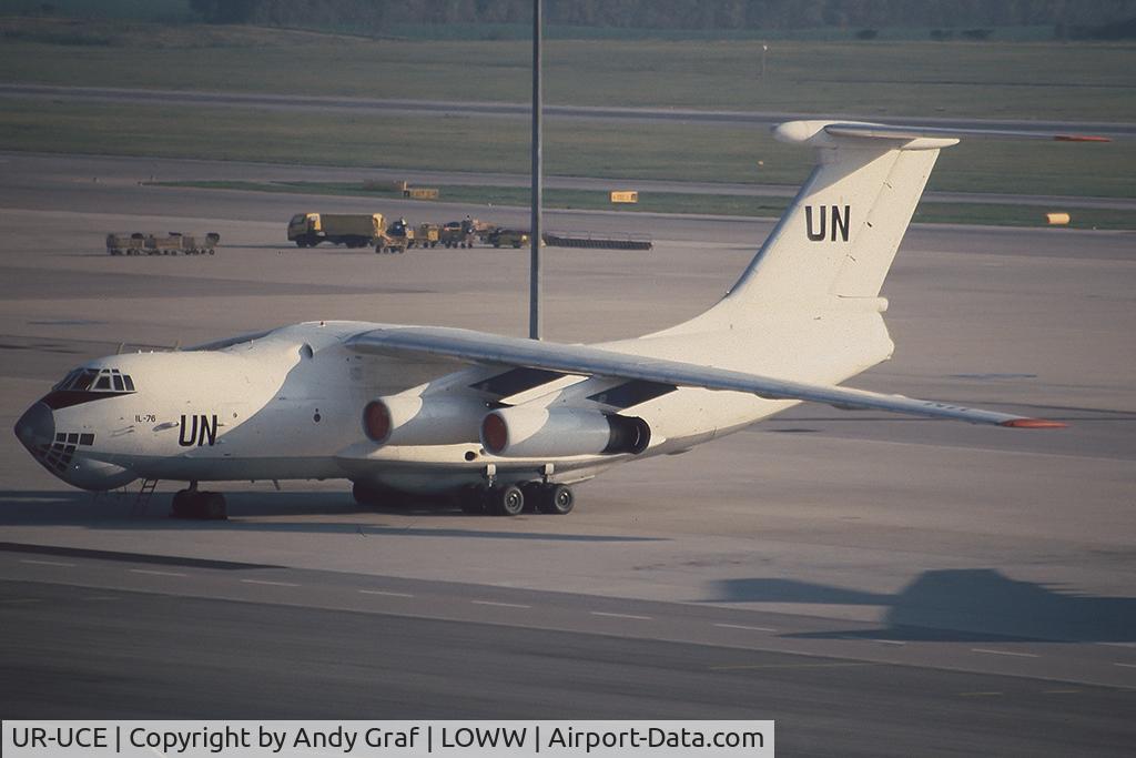 UR-UCE, Ilyushin Il 76MD C/N 0083484522, UCA IL76