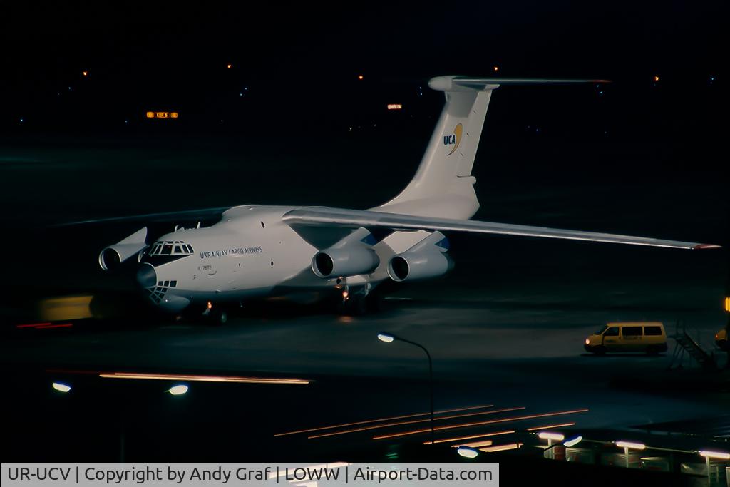 UR-UCV, Ilyushin IL76TD C/N 0043451517, UCA IL76