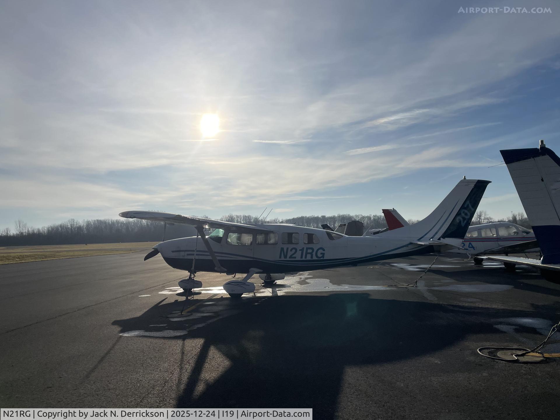 N21RG, 1969 Cessna T207 C/N 20700066, 207