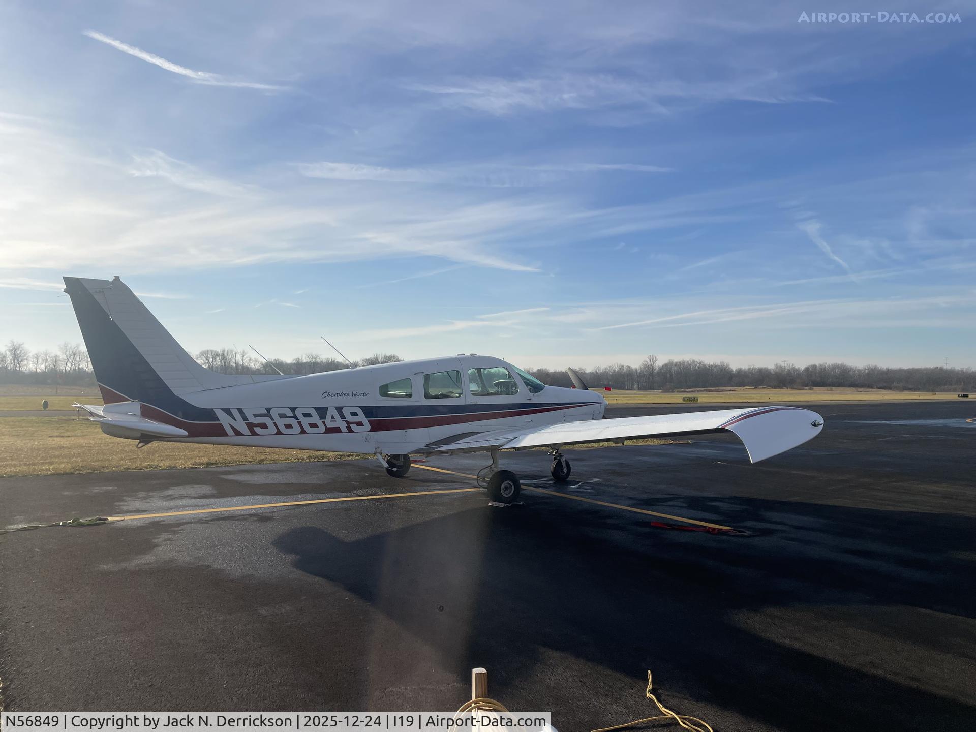 N56849, 1973 Piper PA-28-151 C/N 28-7415018, PA-28