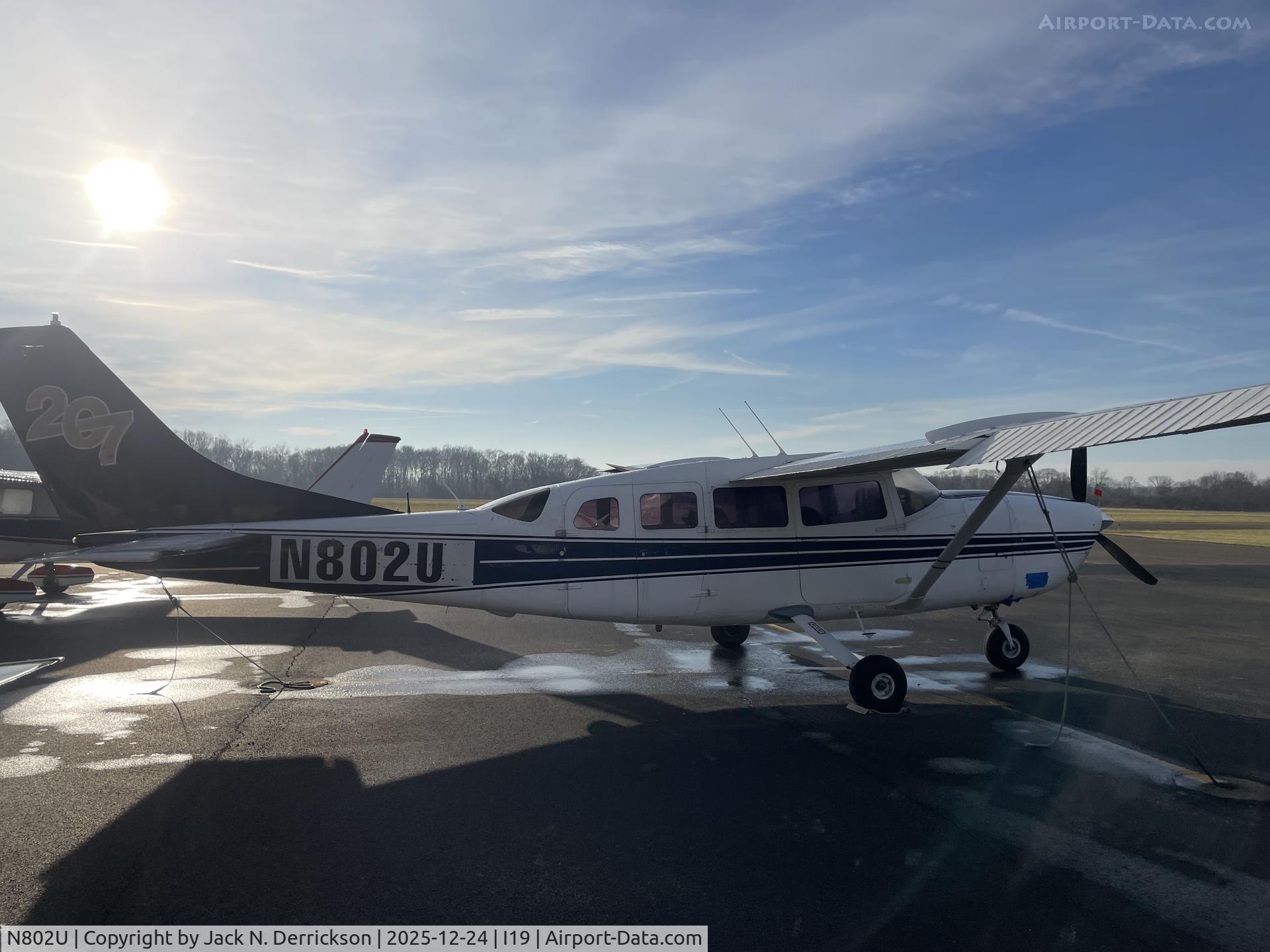 N802U, Cessna 207 C/N 20700067, 207