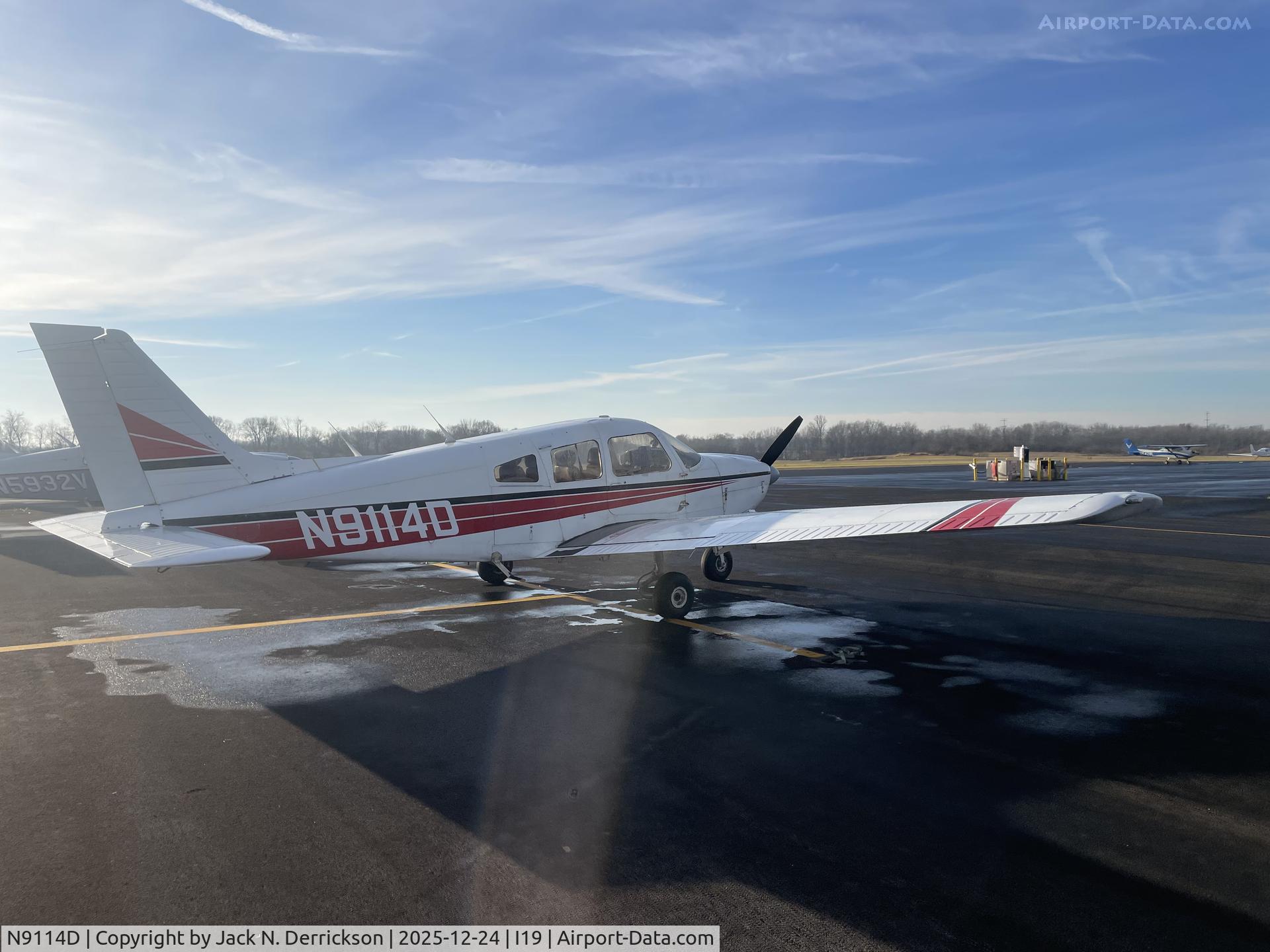 N9114D, 1987 Piper PA-28-181 C/N 2890032, PA-28
