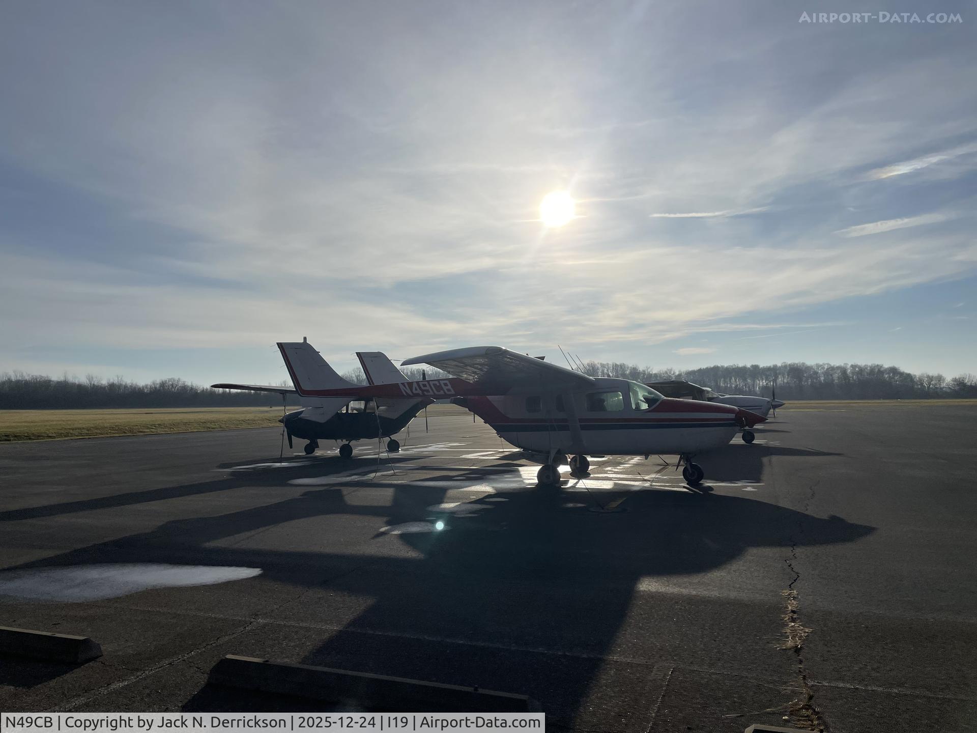 N49CB, 1973 Cessna 337G Super Skymaster C/N 33701551, 337