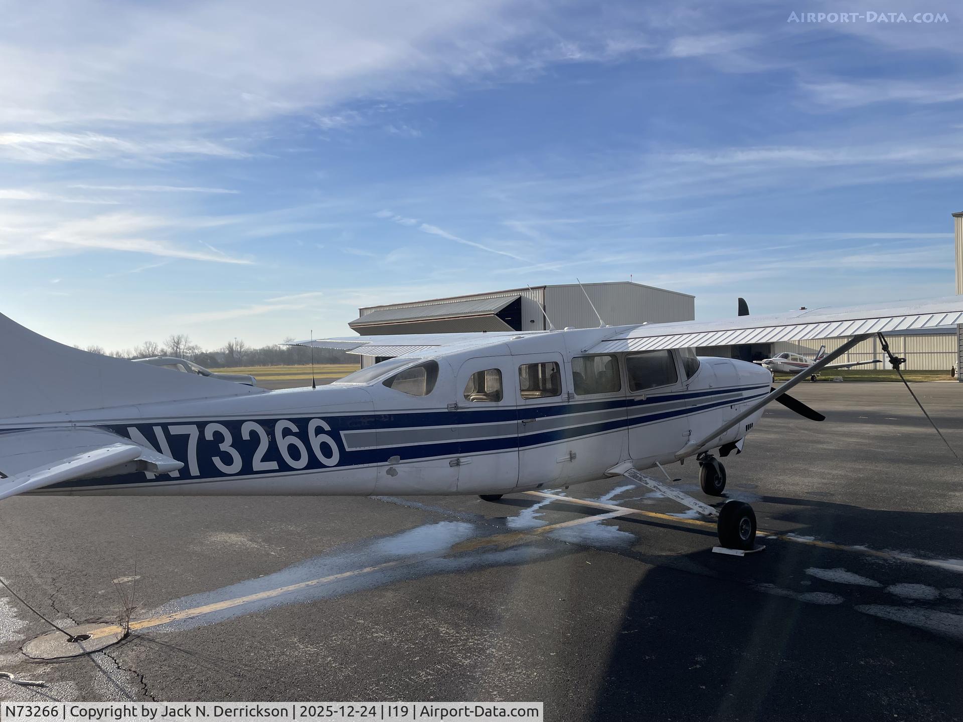 N73266, 1979 Cessna 207A C/N 20700574, 207