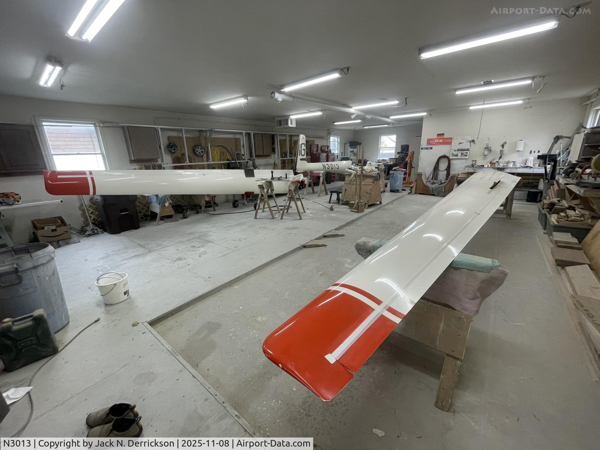 N3013, 1969 Glasflugel H 301 B LIBELLE C/N 105, Waynesville