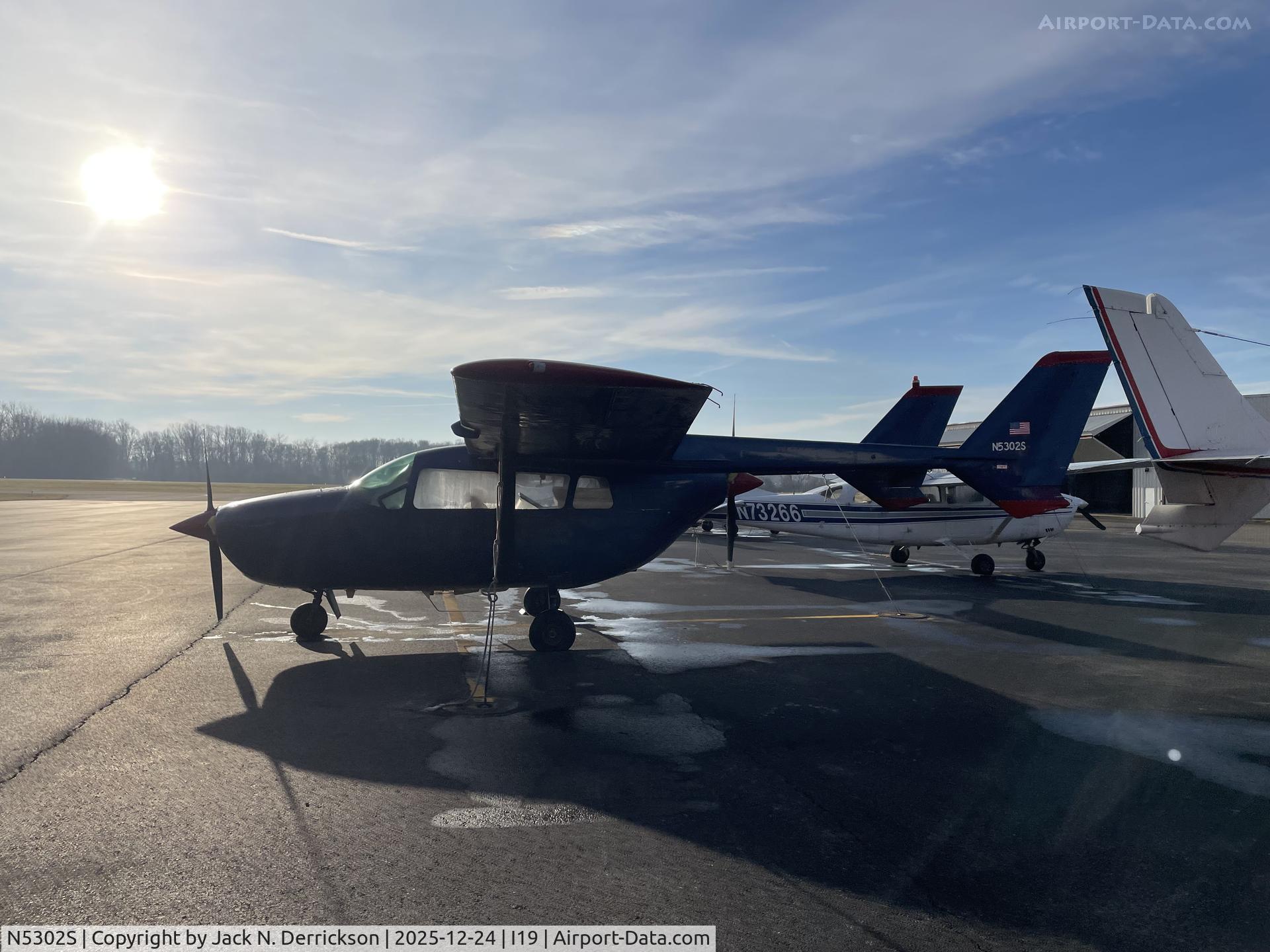 N5302S, 1966 Cessna 337A Super Skymaster C/N 337-0402, 337