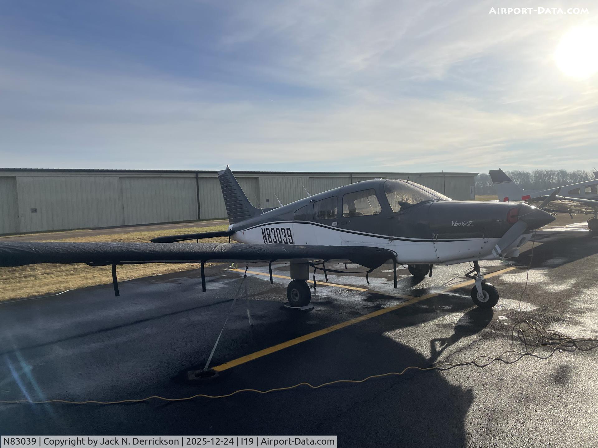 N83039, 1980 Piper PA-28-161 C/N 28-8116097, PA-28