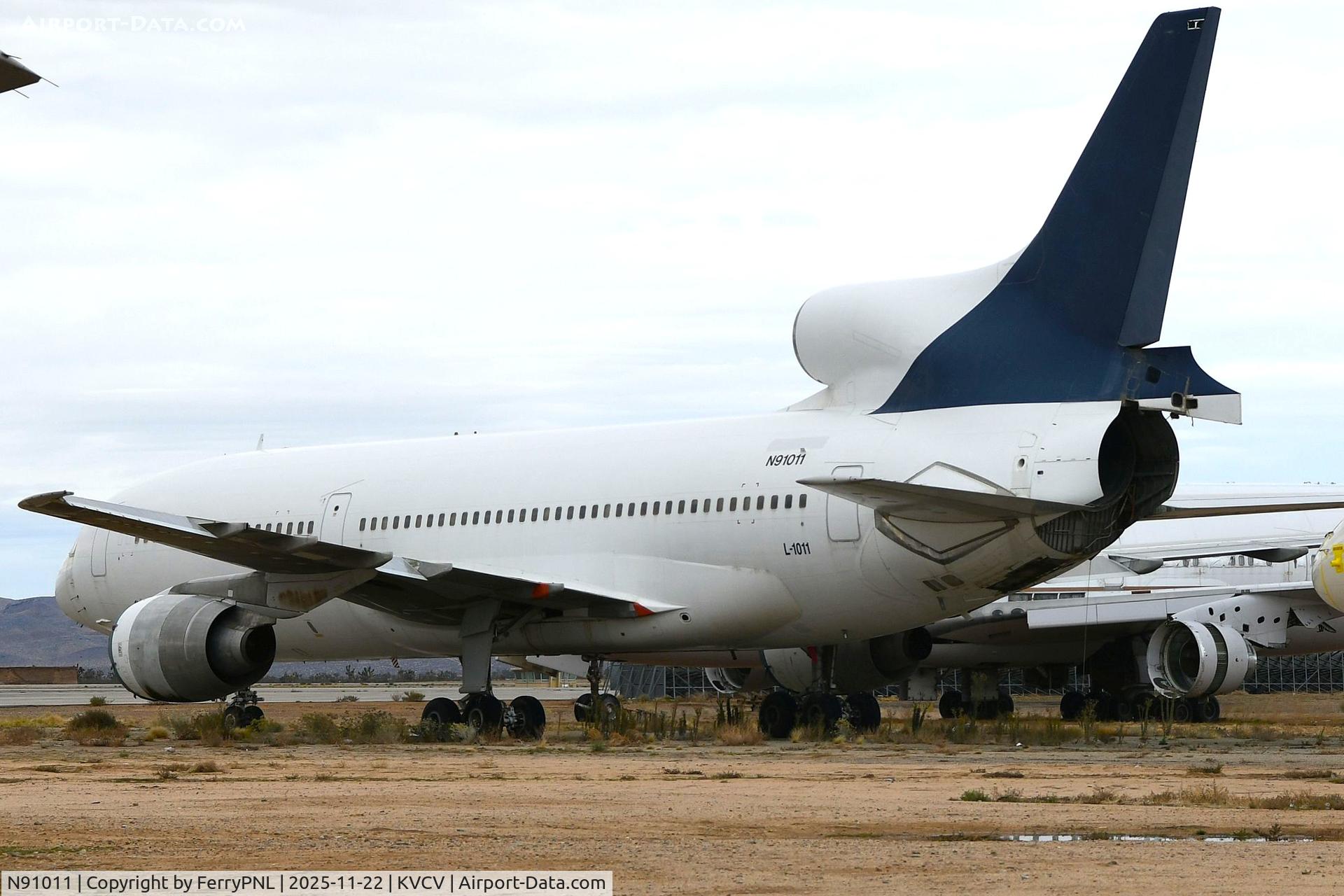 N91011, 1982 Lockheed L-1011-500 Tristar C/N 1241, ORBITAL SCIENCES LLC used this L1015 for spares