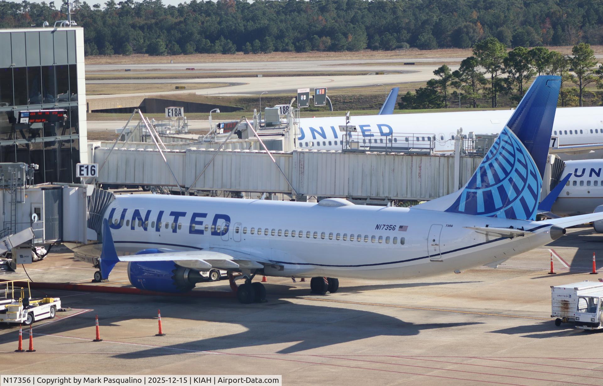 N17356, 2024 Boeing 737 MAX 8 C/N 67625, Boeing 737-8 MAX