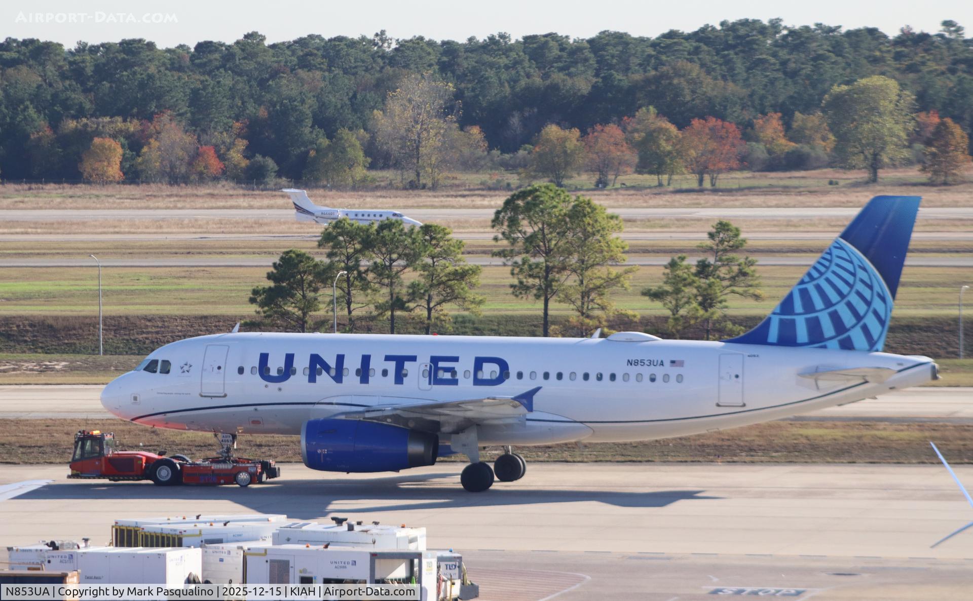 N853UA, 2002 Airbus A319-131 C/N 1688, Airbus A319-131