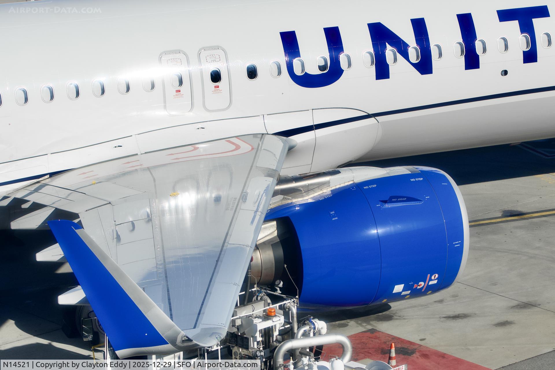 N14521, 2024 Airbus A321- 271NX NEO C/N 12175, SFO 2025