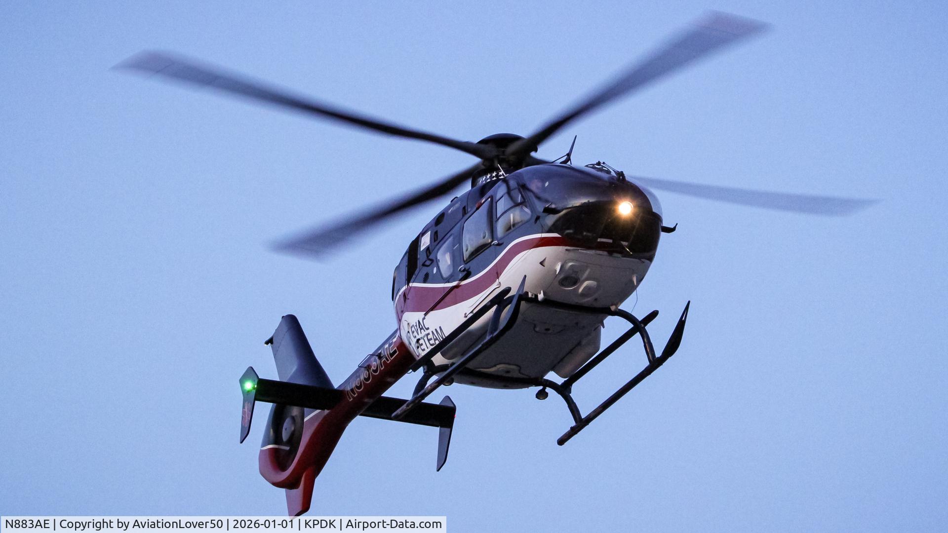 N883AE, Eurocopter-Kawasaki EC-145 (BK-117c-2) C/N 9391, Air Evac Lifeteam H135
