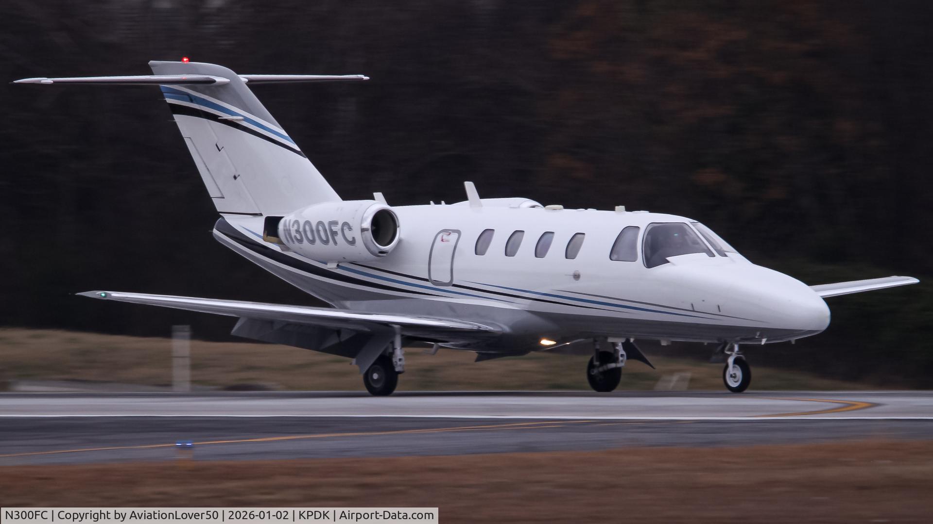 N300FC, 1998 Cessna 525 C/N 525-0248, CJ1