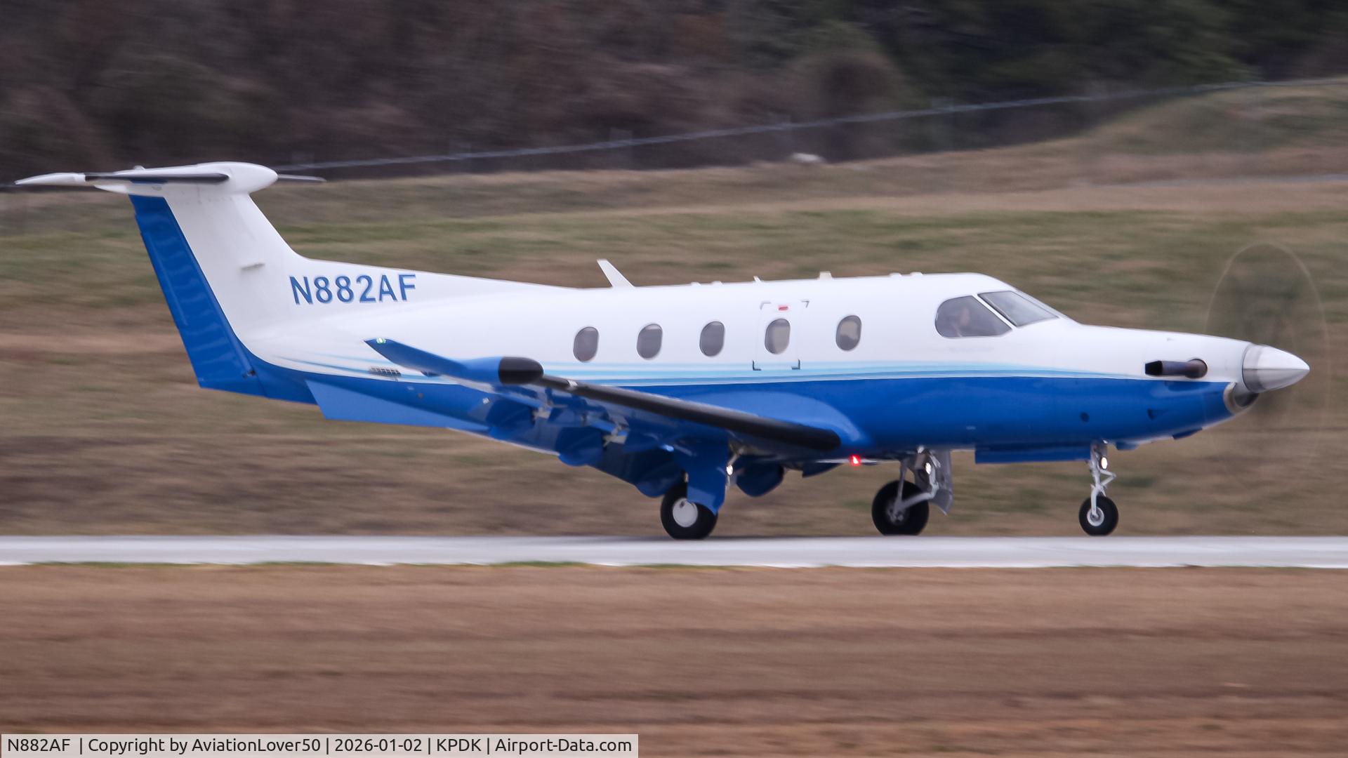 N882AF , , PlaneSense PC-12