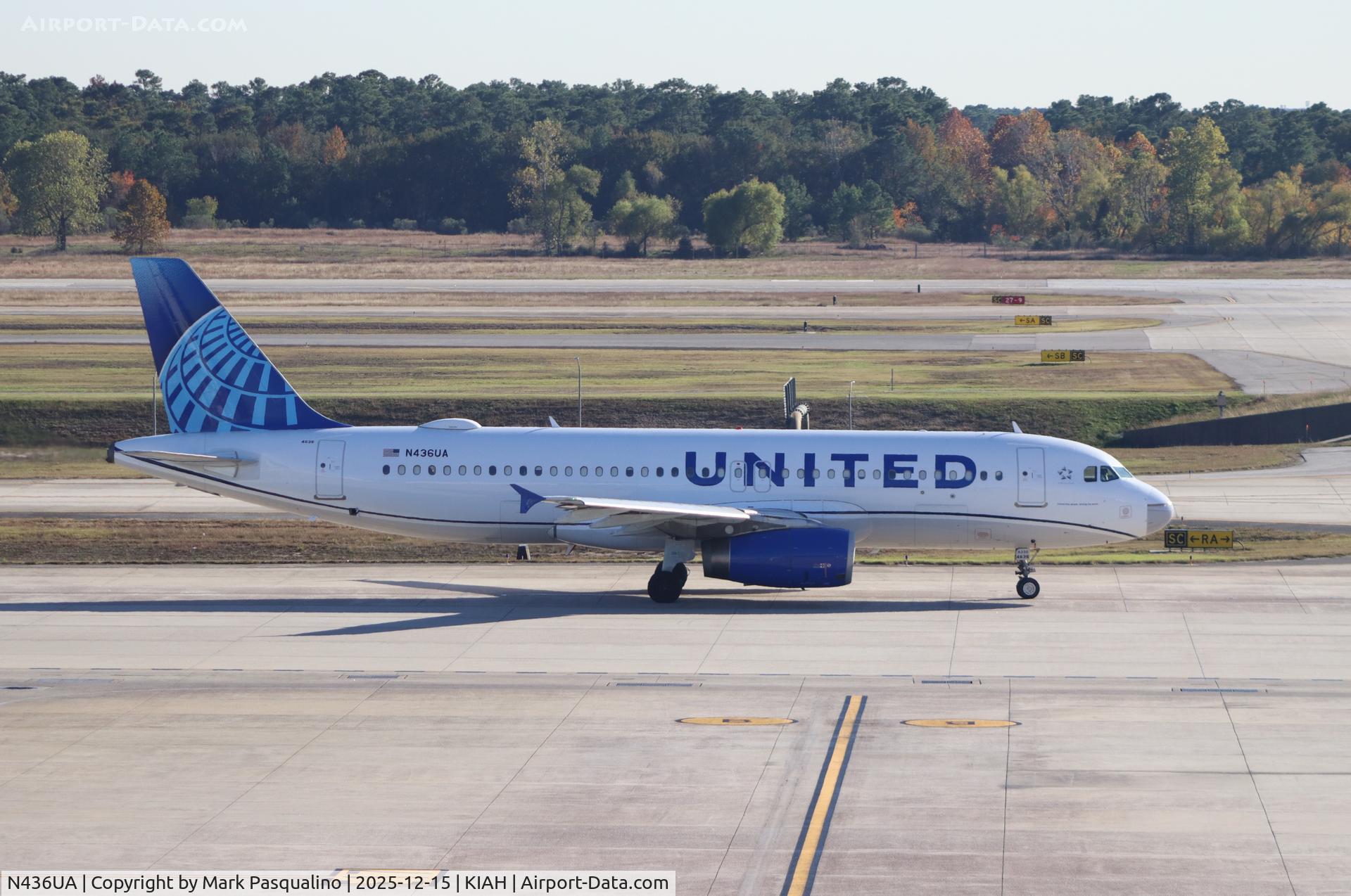 N436UA, 1996 Airbus A320-232 C/N 638, Airbus A320-232