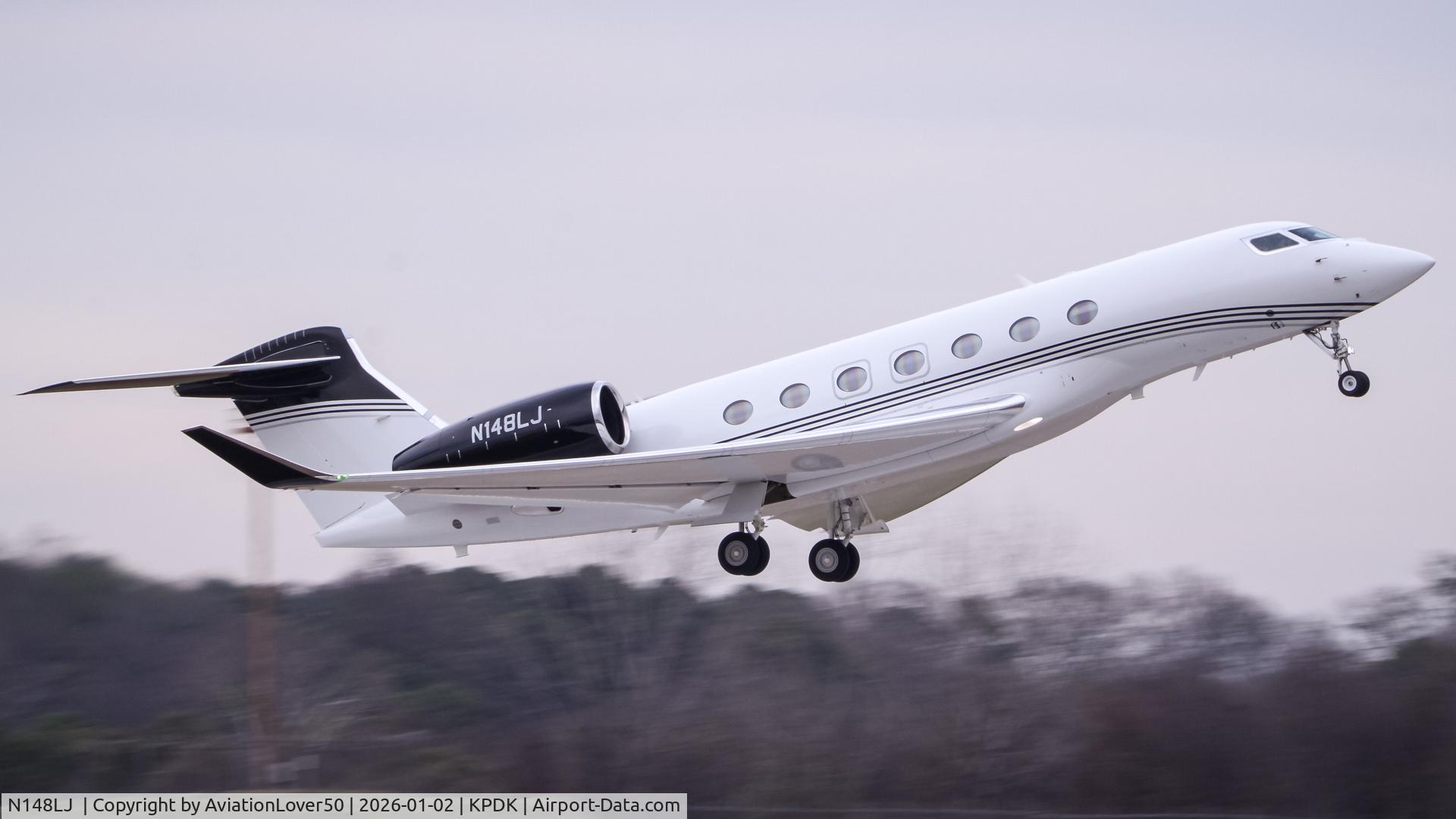 N148LJ, 2001 Learjet 45 C/N 45-0148, G600