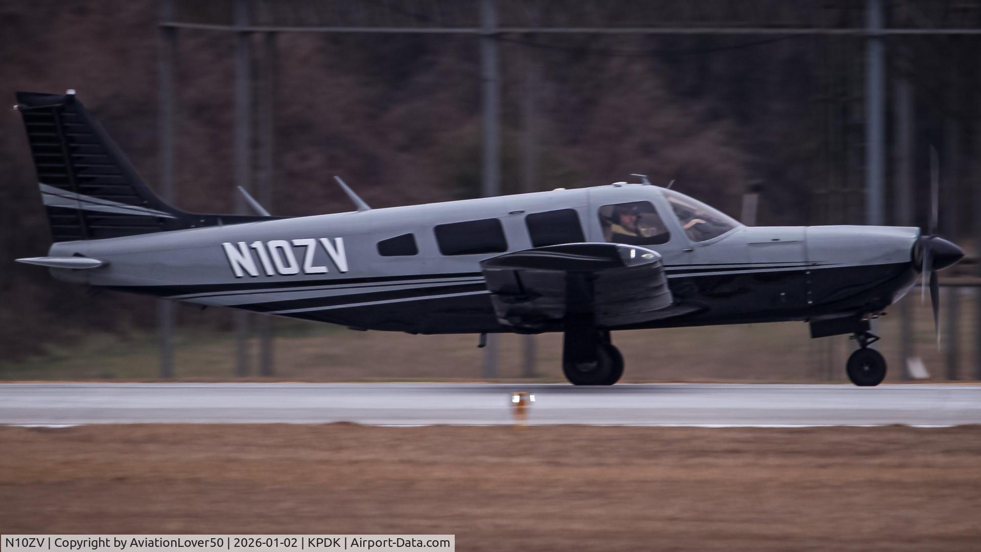 N10ZV, 1977 Piper PA-32R-300 Cherokee Lance C/N 32R-7780390, Cherokee Lance