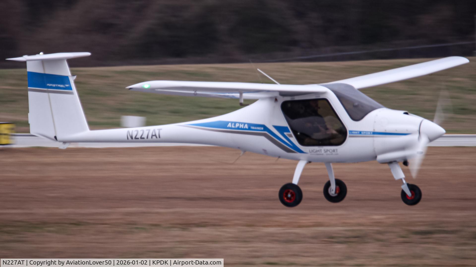 N227AT, 2023 Pipistrel Alpha Trainer C/N 1227 AT 912 LSA, Alpha Trainer