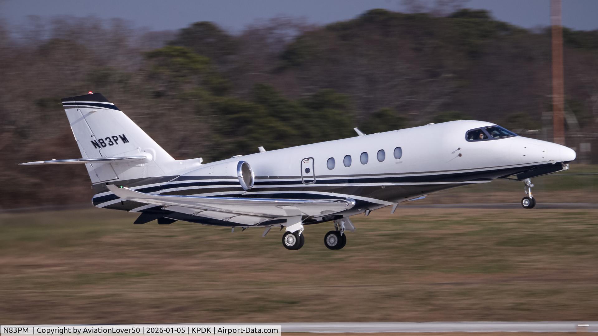 N83PM, 1983 Teratorn TIERRA C/N 0001, Citation Latitude