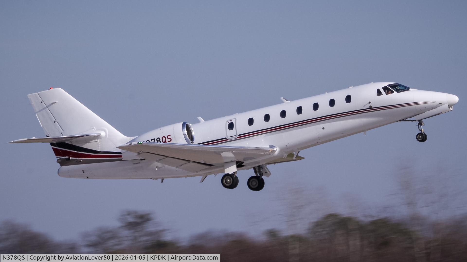 N378QS, 2006 Cessna 680 Citation Sovereign C/N 680-0103, NetJets Citation Sovereign