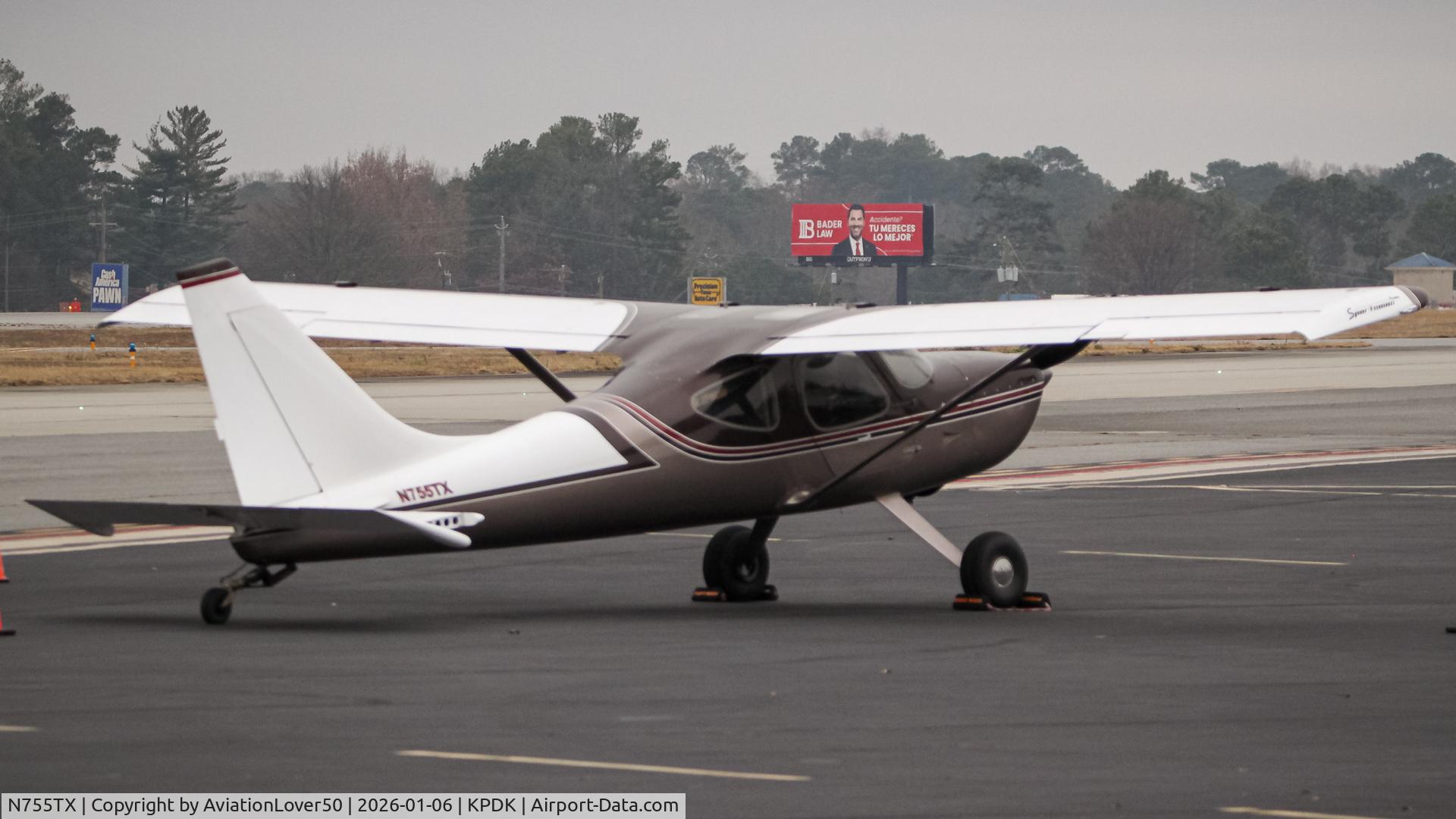 N755TX, Glasair GS-2 Sportsman C/N 7228, GS-2 Sportsman