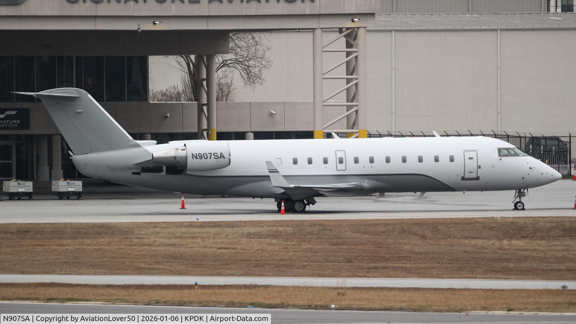 N907SA, Bombardier CRJ-200 C/N 7934, Slate Aviation CRJ2