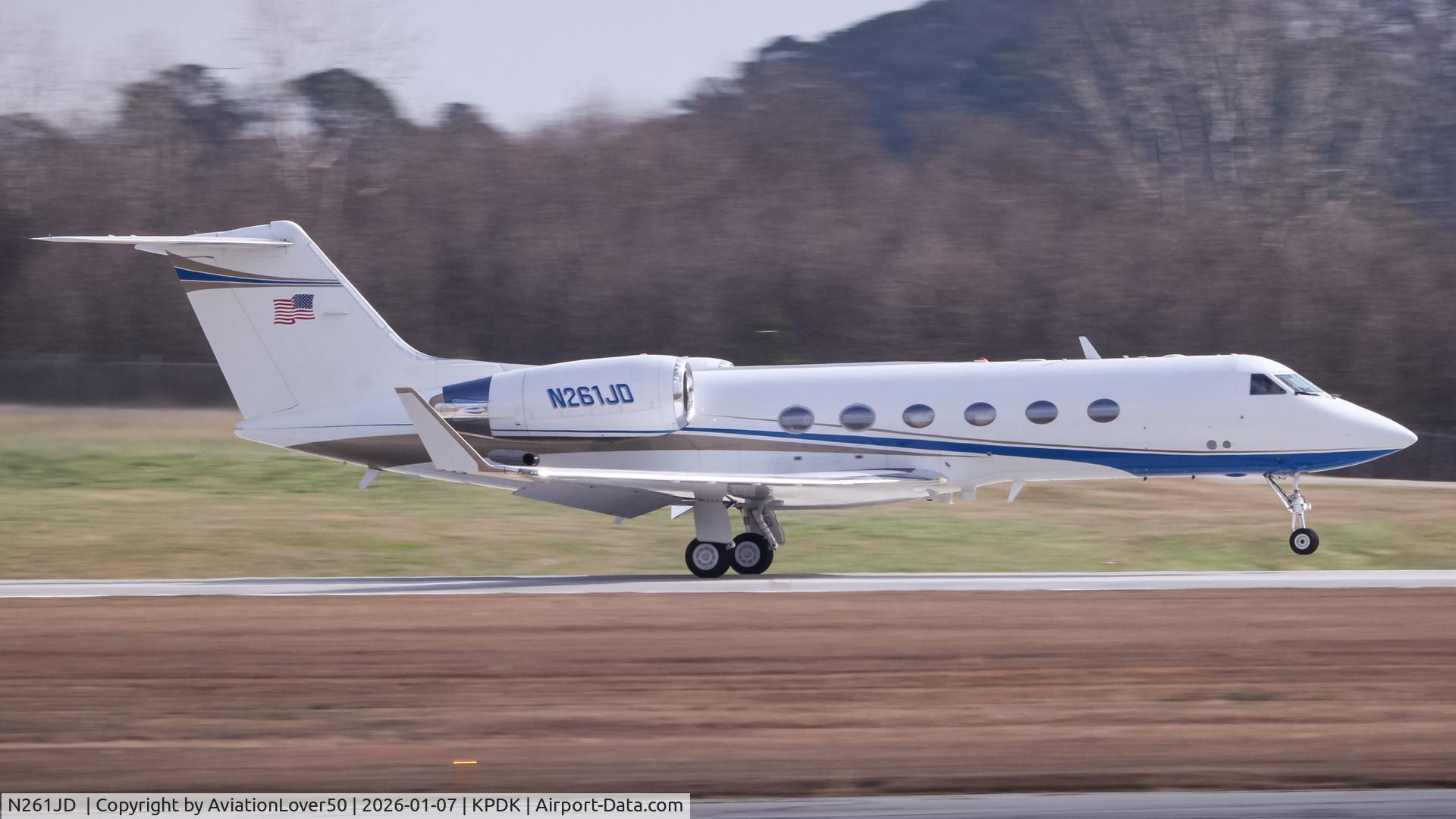 N261JD , , Executive Fliteways G-IV