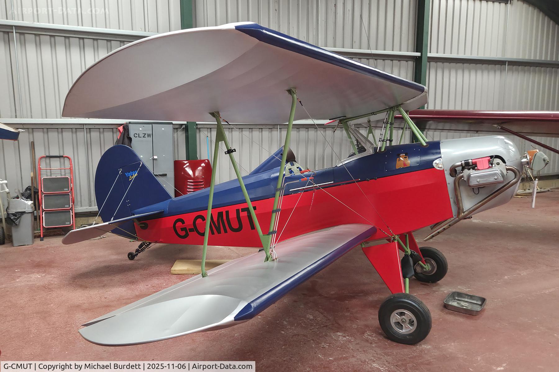 G-CMUT, 2023 Yates Yates Lakes C/N MJAY01, Northrepps resident