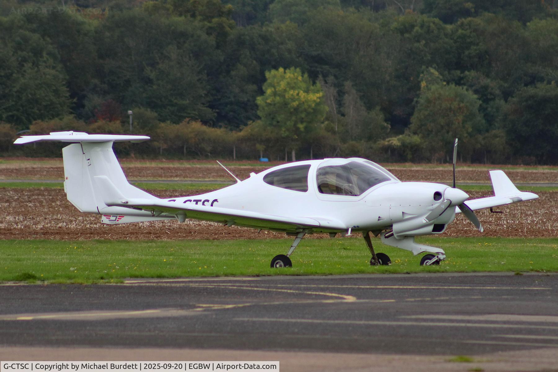 G-CTSC, 2016 Diamond DA-40NG Diamond Star C/N 40.N307, Based DA40