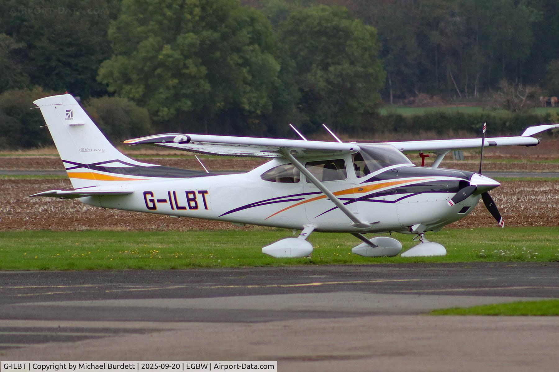 G-ILBT, 2007 Cessna 182T Skylane C/N 18282016, A