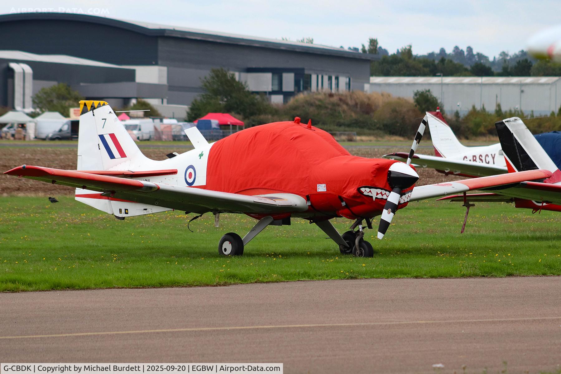 G-CBDK, 1974 Scottish Aviation Bulldog T.1 C/N BH120/259, XX611