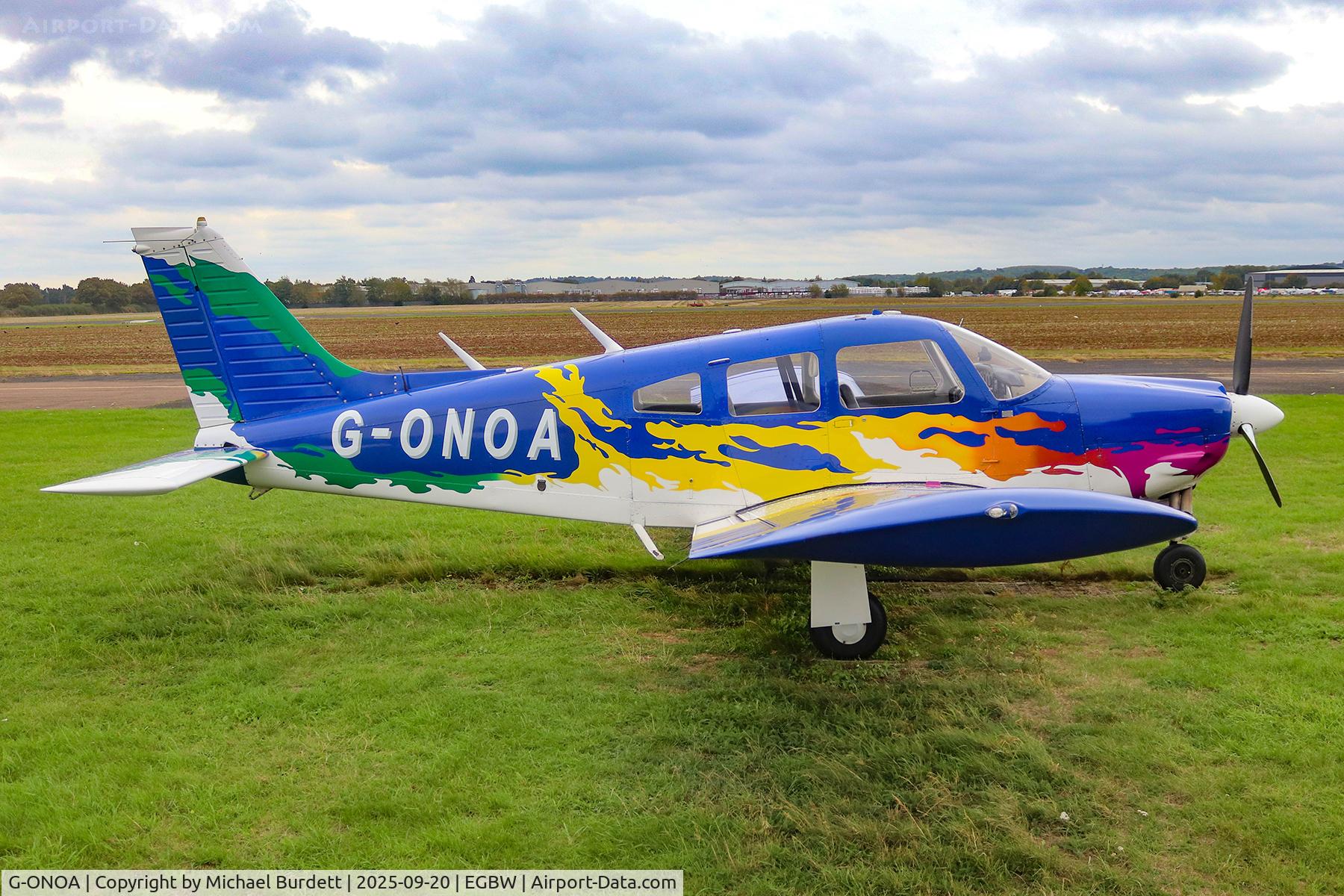 G-ONOA, 1976 Piper Cherokee Arrow II C/N 28R-7635372, Smart PA-28R