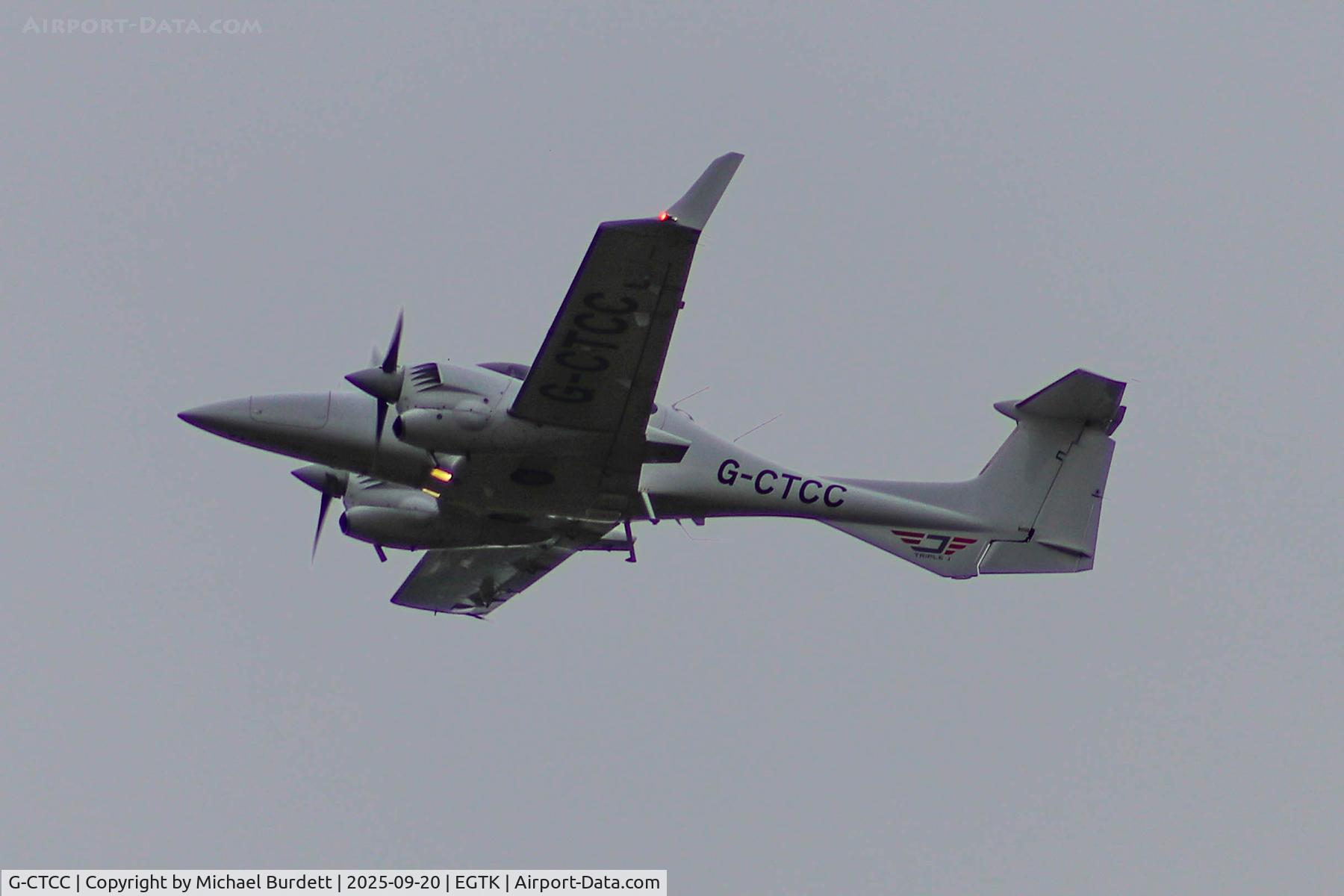 G-CTCC, 2006 Diamond DA-42 Twin Star C/N 42.161, Based DA42