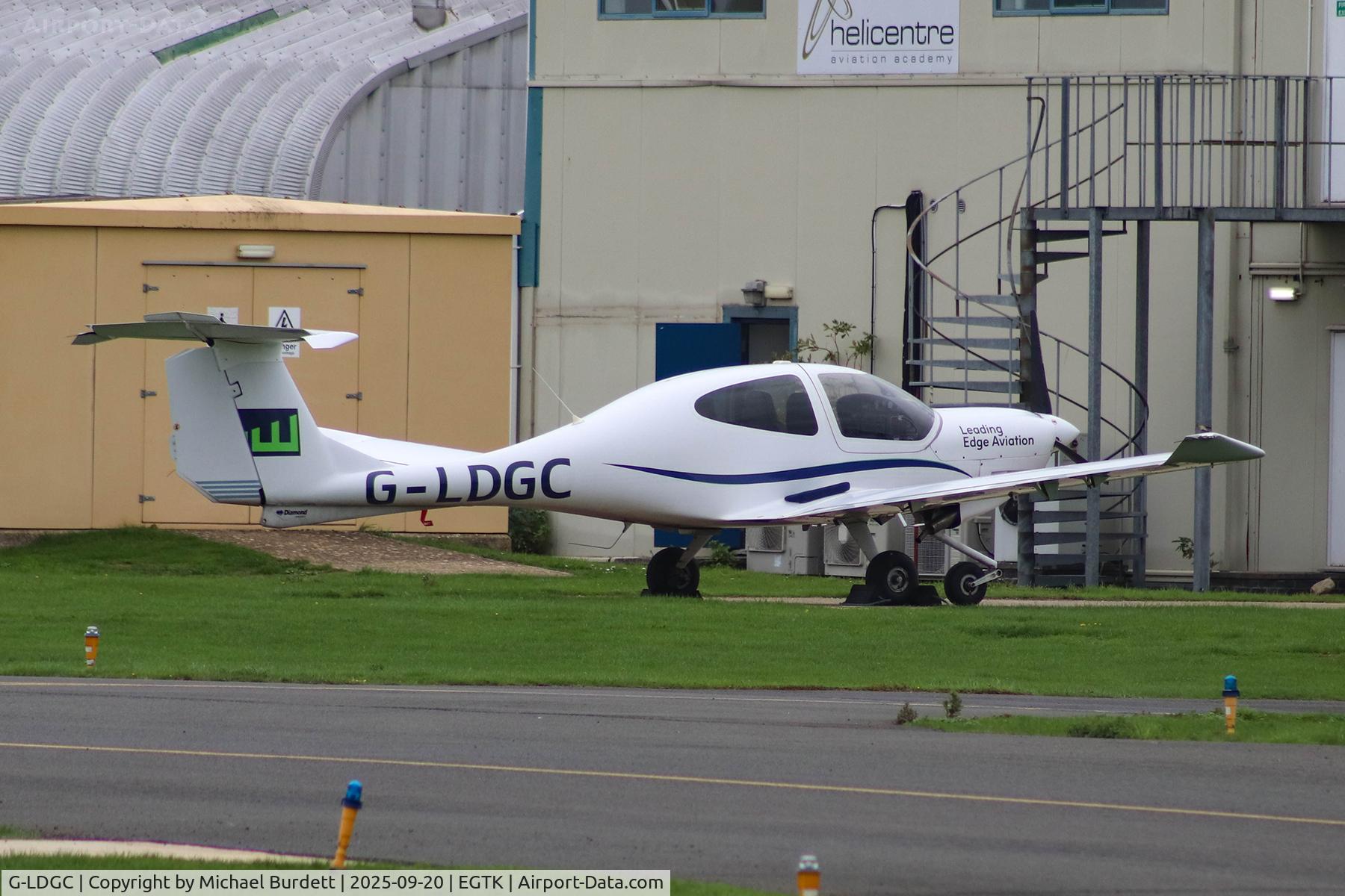 G-LDGC, 2006 Diamond DA-40D Diamond Star C/N D4.252, Based DA40