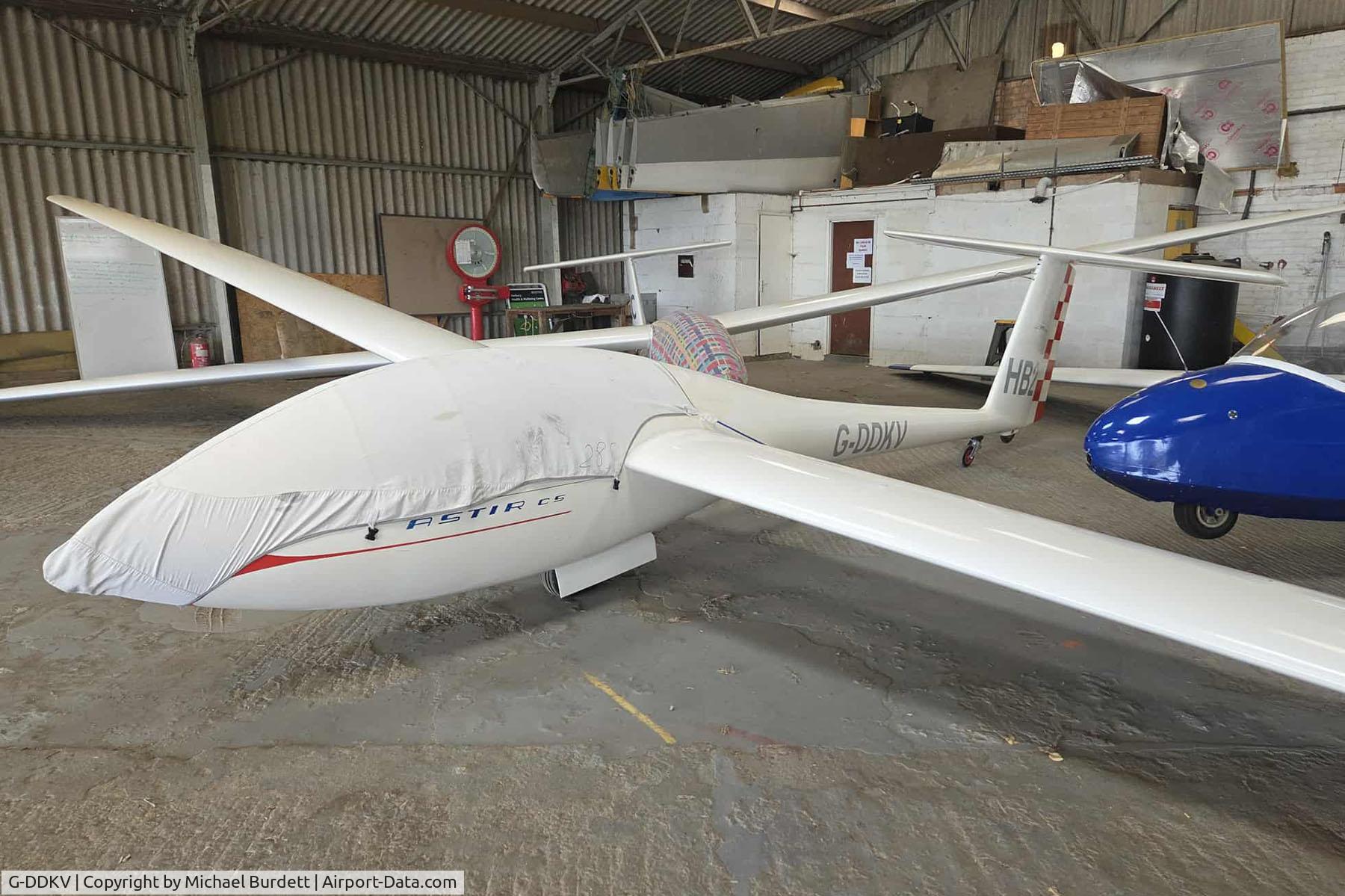 G-CJXM, 1976 Schleicher ASK-13 C/N 13542, Husbands Bosworth