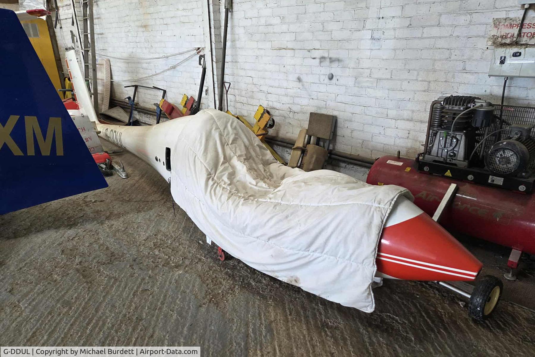 G-CJXM, 1976 Schleicher ASK-13 C/N 13542, Husbands Bosworth