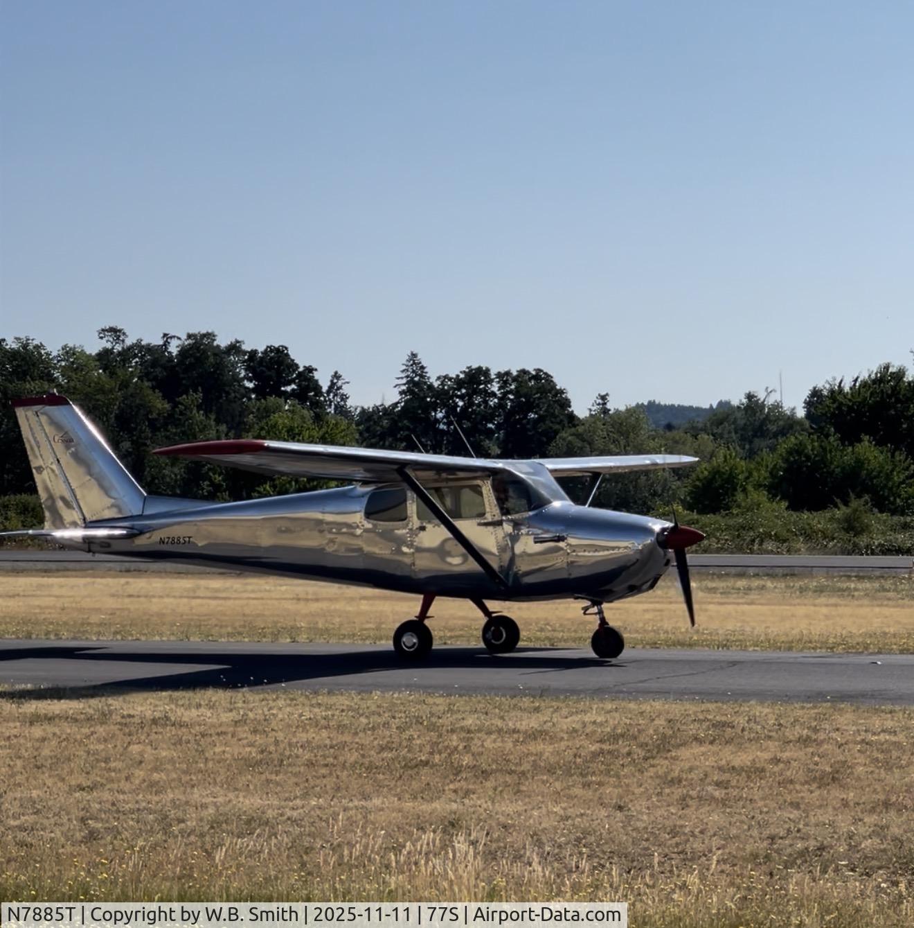 N7885T, 1960 Cessna 172A C/N 47485, Sweetest Flying Machine