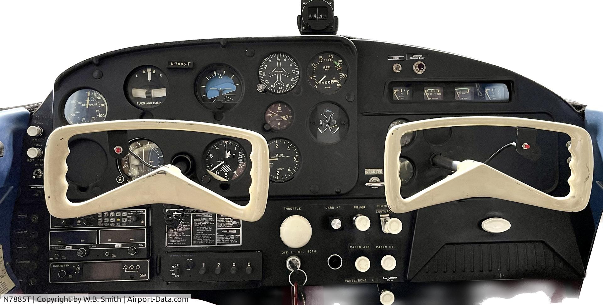 N7885T, 1960 Cessna 172A C/N 47485, Clean machine